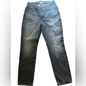 Good American Good Classic Low Waist Fray Women’s Jeans